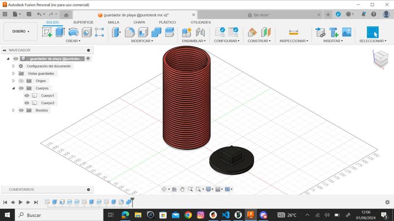 barril ce seguridad de playa