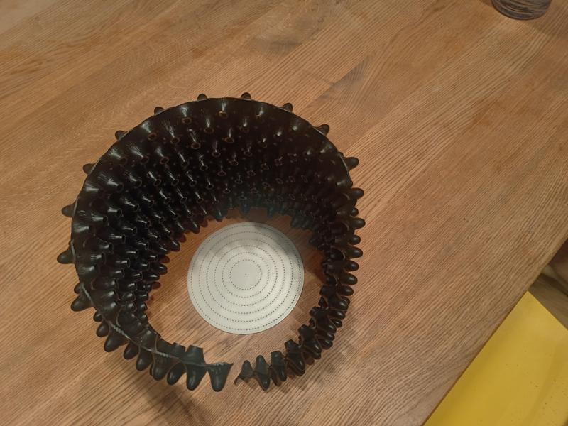 Airpot Base 3l - 150mm