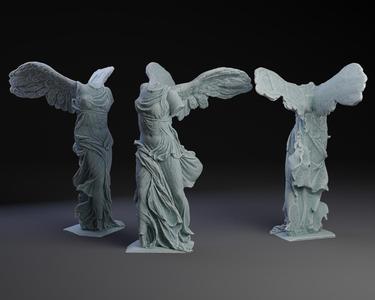 Nike of Samothrace Monument