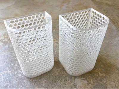 Hexagon Basket Container