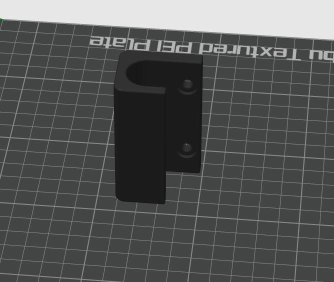 Electrical cord reel hanger