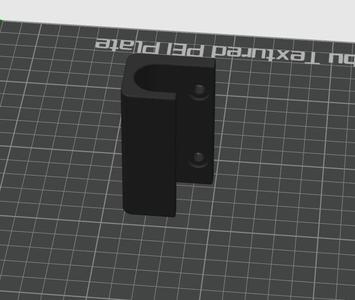 Electrical cord reel hanger