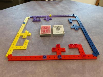 Pegs and Jokers Game Set (Trouble, Aggravation, Sorry, Parcheesi)