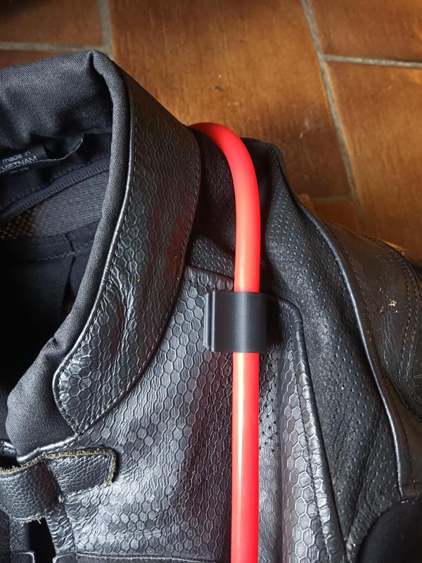 USWE bladder line holder for 3m tape