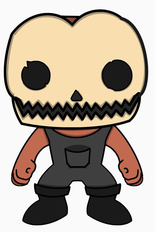 Trapper from dbd Funko Pop