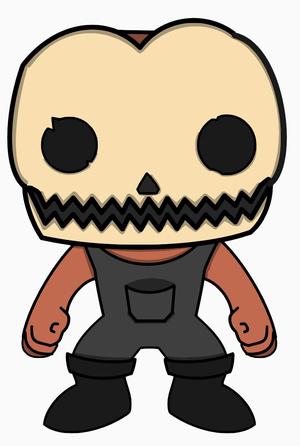 Trapper from dbd Funko Pop