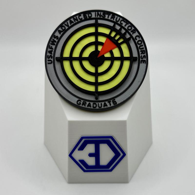 United States Air Force Advanced Instructor Graduate Magnet