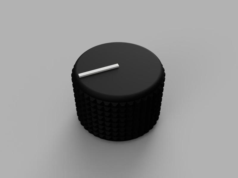 Large Potentiometer Knob