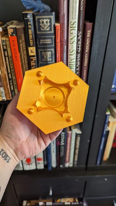 Sun Pyramid Kamea – Magic Square of the Sun in 3D