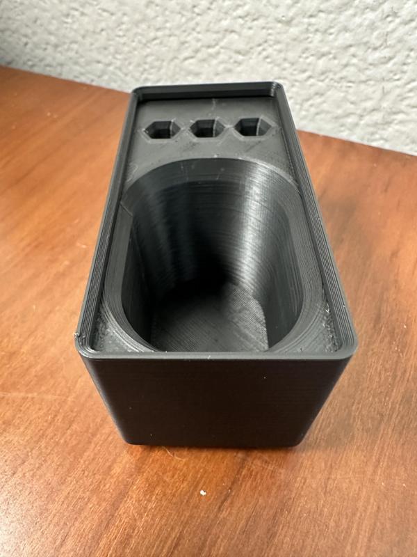 DeWalt Screwdriver Gridfinity Holder