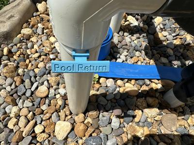 Pool Equipment Labels