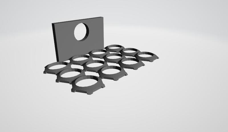 Phillips screwdriver holder