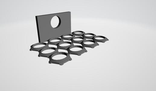 Phillips screwdriver holder