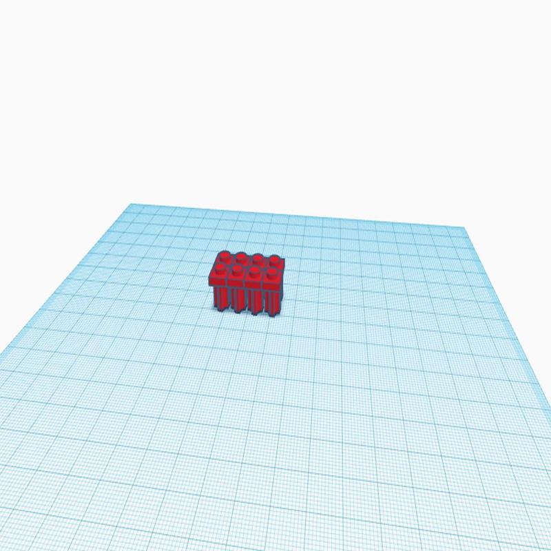 Lego Brick by Ziyi Deng
