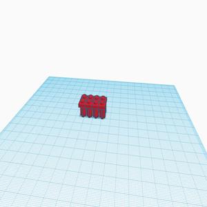 Lego Brick by Ziyi Deng