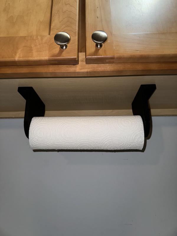 Under Cabinet Paper Towel Holder