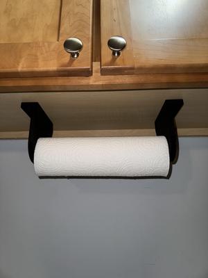 Under Cabinet Paper Towel Holder