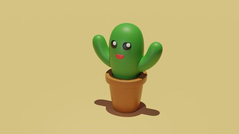 kawaii cactus