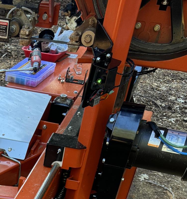 Laser Mount for LT40/50 Sawmill