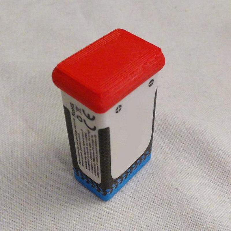 9 Volt battery cache