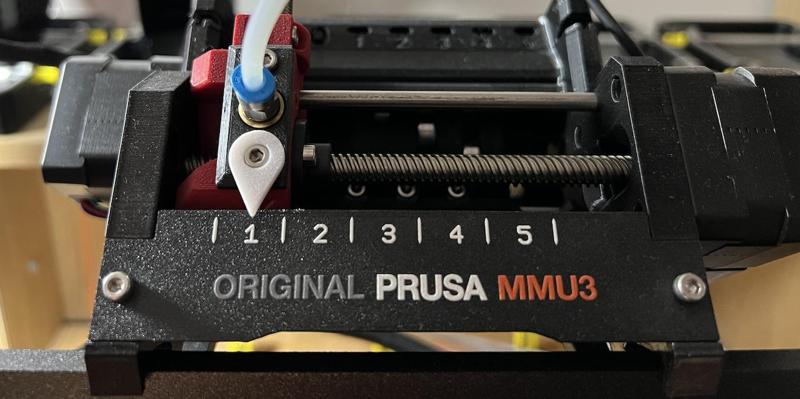 MMU3/MMU2S Selector Number Pointer