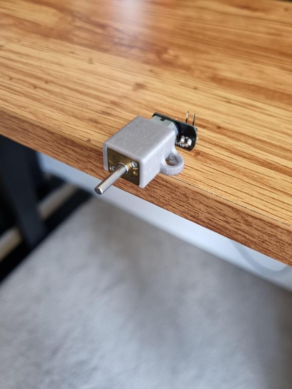 Micro metal gearmotor mount extended versions