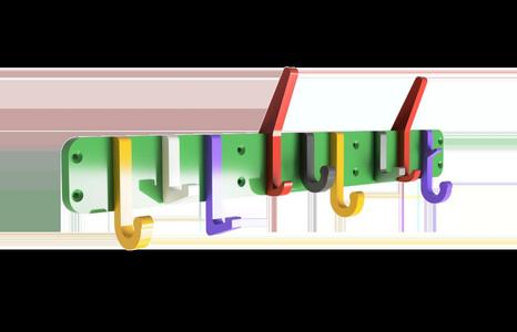 Modular Coat Hanger System