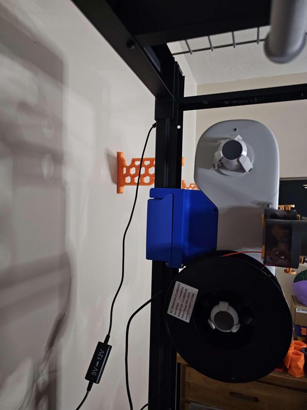 AMS Lite Kobalt Rack Rail Mount