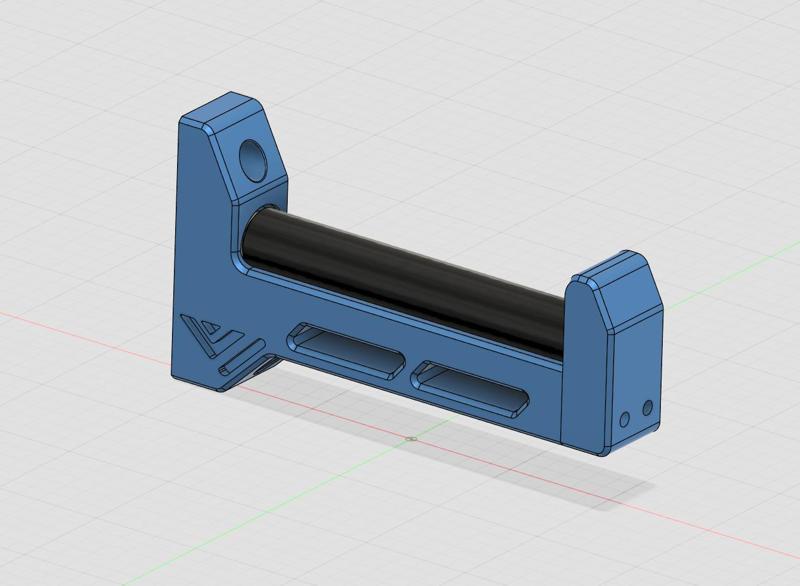 VZBot M4 Spool Holder with Roller