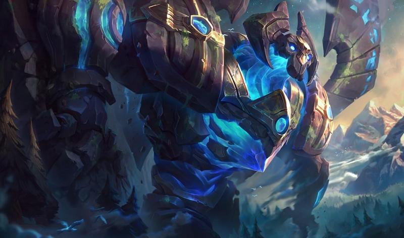 Enchanted Galio - 12 Variant Print Pack (League of Legends)
