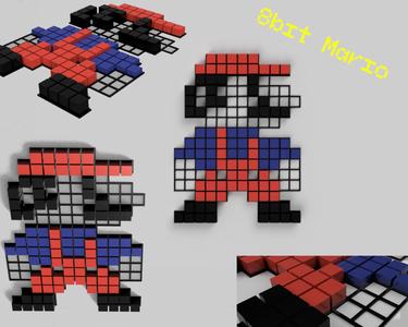 8bit Mario