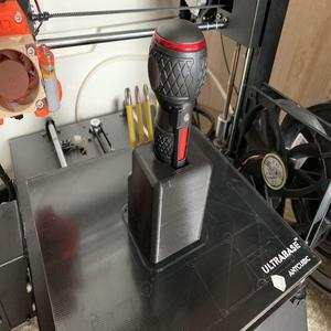 vessel electric screwdriver stand