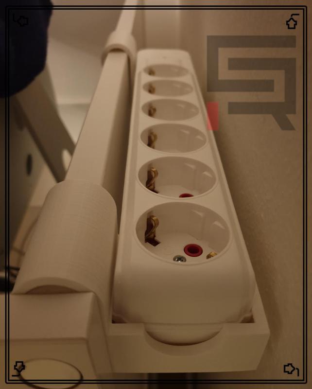 EU Extension Cord Holder