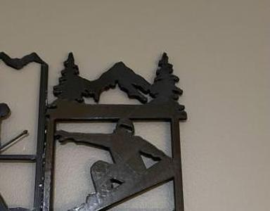 snowboard wall art