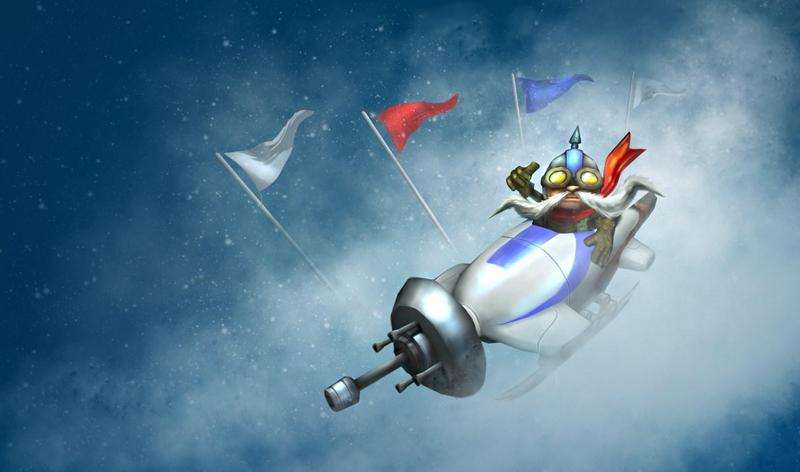 Ice Toboggan Corki - 12 Variant Print Pack (League of Legends)