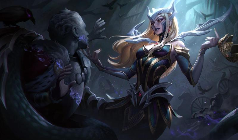 Coven Cassiopeia - 12 Variant Print Pack (League of Legends)
