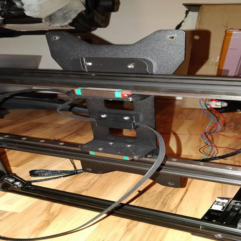 Adimlab linear rail bed support brackets