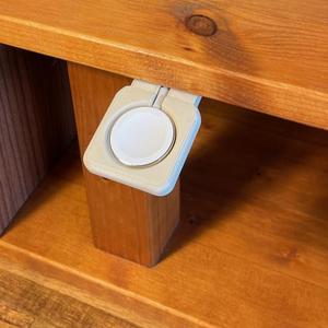 iWatch stand under desk / shelf