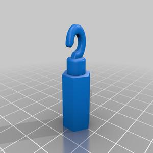 Window shutters hook