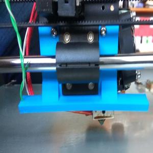 Anet A8 Plus LED light holder (mount)