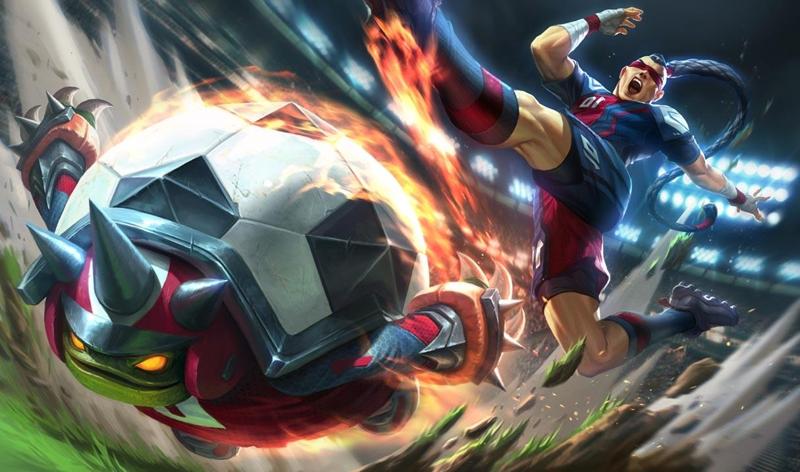 Playmaker Lee Sin - 12 Variant Print Pack (League of Legends)