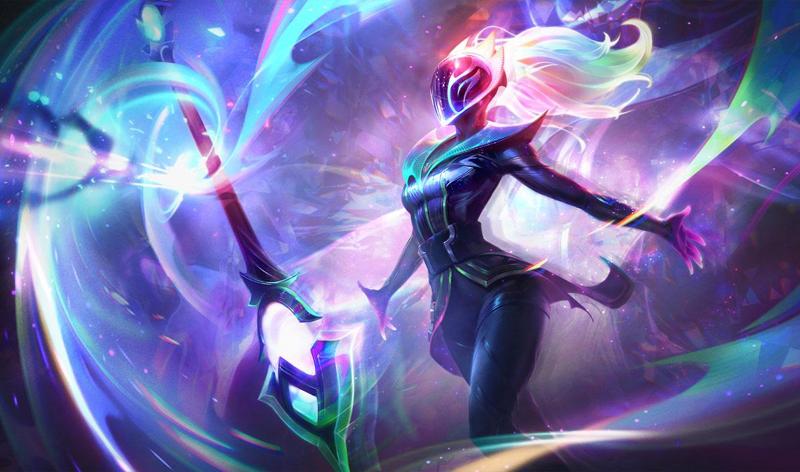 Empyrean Lux - 12 Variant Print Pack (League of Legends)