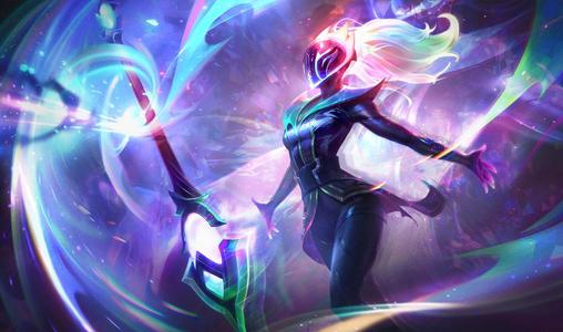 Empyrean Lux - 12 Variant Print Pack (League of Legends)