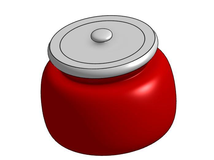 pen holder cooking pot