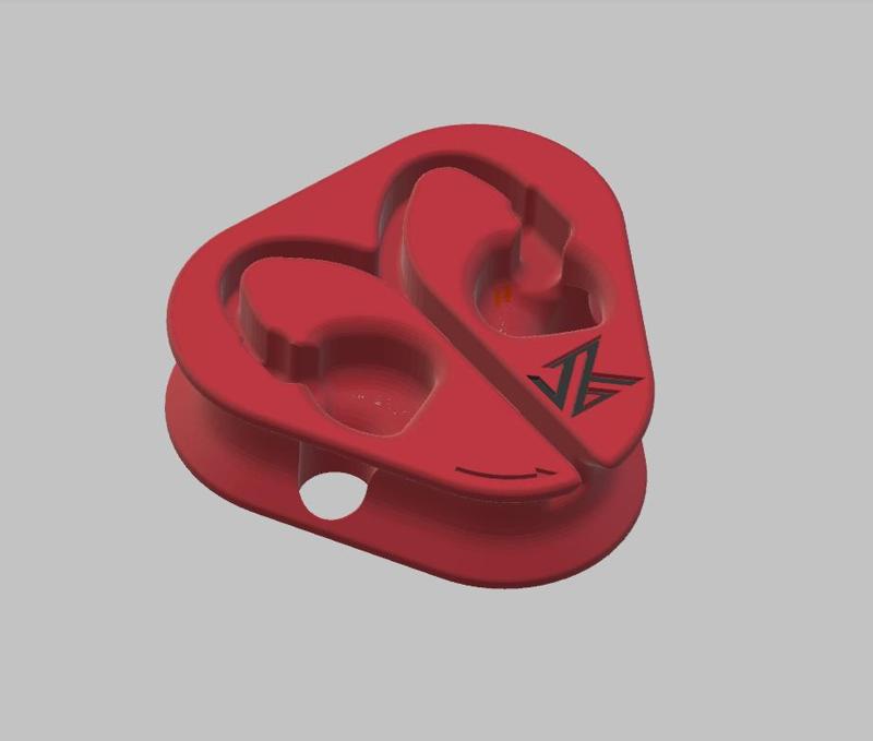 KZ ZST in ear monitor Case