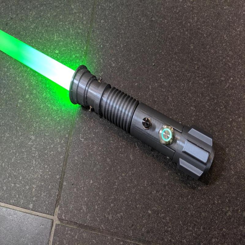 TheoSaber - An Elegant Toy for a More Civilized Age