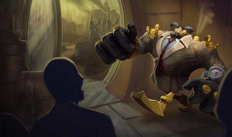 Definitely Not Blitzcrank - 12 Variant Print Pack (League of Legends)