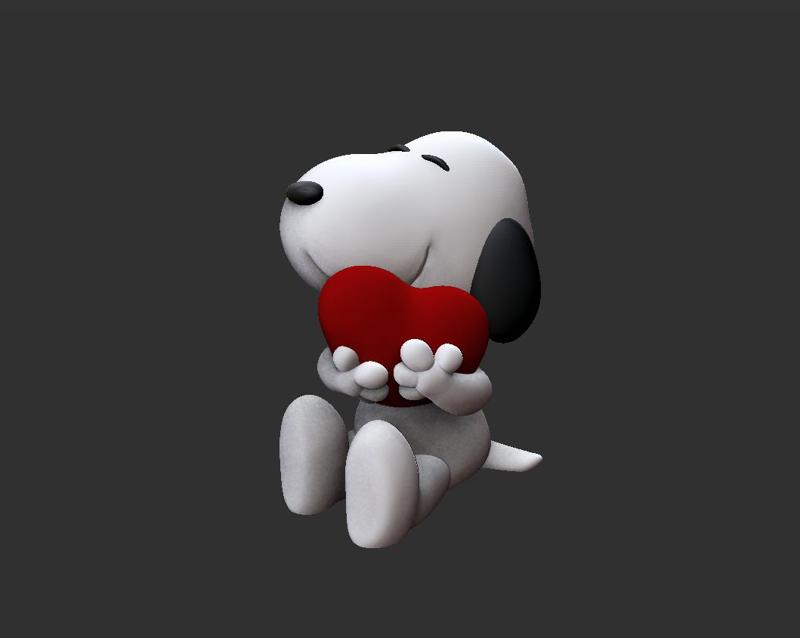 SNOOPY HEART