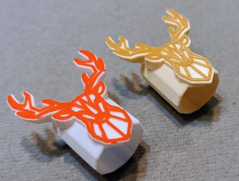 Deer Scarfring for Guides and Scouts - Pasapañuelo de ciervo