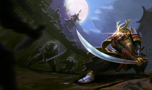 Samurai Yi - 12 Variant Print Pack (League of Legends)
